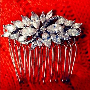 Crystal Bridal Wedding Hair Comb Clip